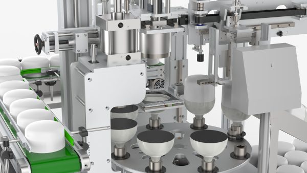 Bulb Automatic Pressing Machine