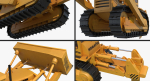 Bulldozer Komatsu