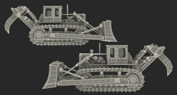 Bulldozer Komatsu