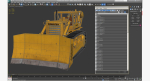 Bulldozer Komatsu