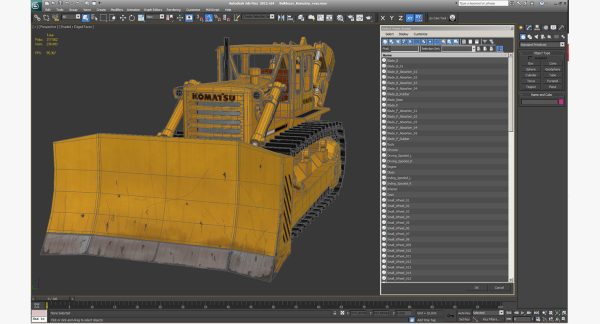 Bulldozer Komatsu