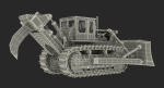 Bulldozer Komatsu