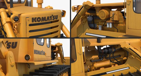 Bulldozer Komatsu