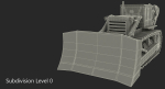 Bulldozer Komatsu