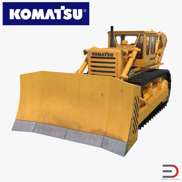 Bulldozer Komatsu