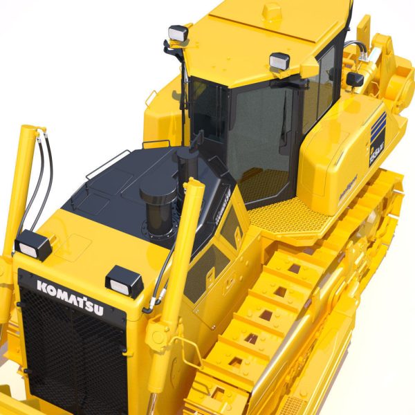 Bulldozer Komatsu D155AXi
