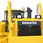 Bulldozer Komatsu D155AXi