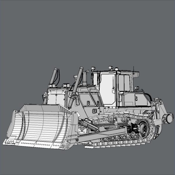 Bulldozer Komatsu D155AXi