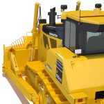 Bulldozer Komatsu D155AXi