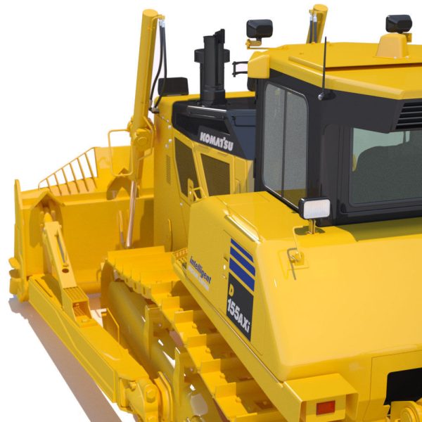 Bulldozer Komatsu D155AXi