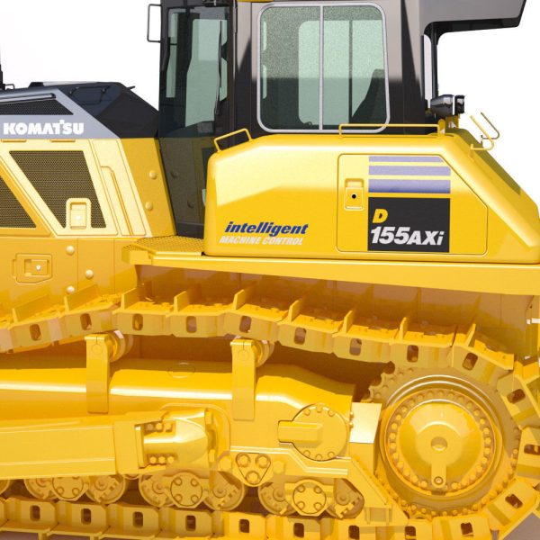 Bulldozer Komatsu D155AXi