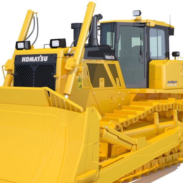 Bulldozer Komatsu D155AXi