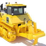 Bulldozer Komatsu D155AXi