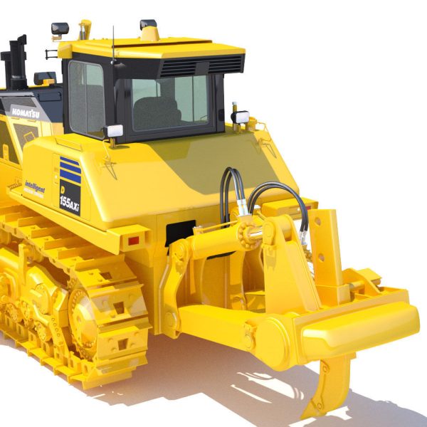Bulldozer Komatsu D155AXi