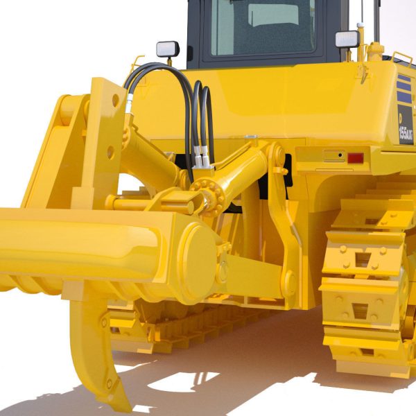 Bulldozer Komatsu D155AXi