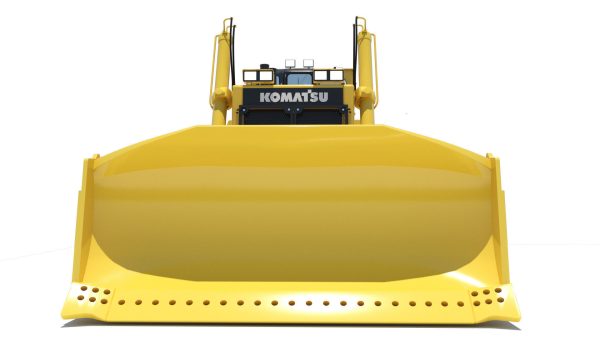 Bulldozer Komatsu D475A 3D model