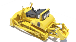 Bulldozer Komatsu D475A 3D model