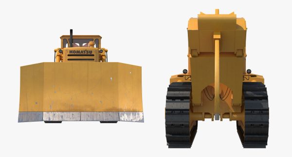 Bulldozer Komatsu Rigged