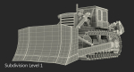 Bulldozer Komatsu Rigged