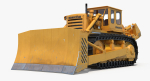 Bulldozer Komatsu Rigged