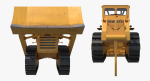 Bulldozer Komatsu Rigged