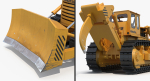 Bulldozer Komatsu Rigged