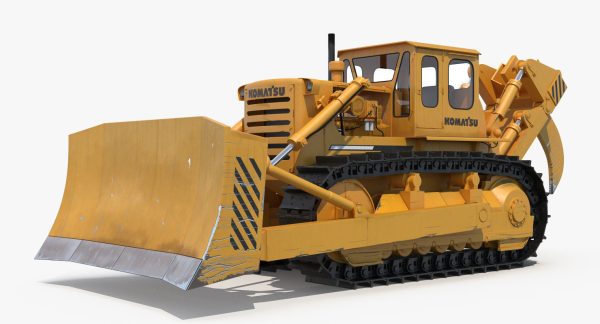 Bulldozer Komatsu Rigged