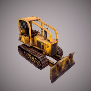 bulldozer-low-poly-pbr-3d-model-low-poly-obj-fbx-blend