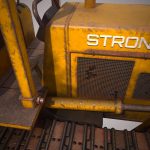 Bulldozer Low Poly PBR
