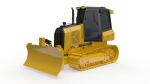 Bulldozer Small Rigged