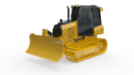 Bulldozer Small Rigged