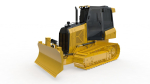 Bulldozer Small Rigged