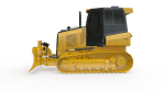 Bulldozer Small Rigged