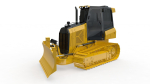 Bulldozer Small Rigged