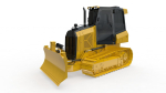 Bulldozer Small Rigged