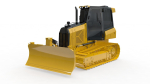 Bulldozer Small Rigged