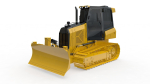 Bulldozer Small Rigged