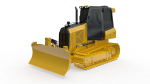 Bulldozer Small Rigged