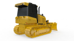 Bulldozer Small Rigged