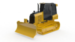 Bulldozer Small Rigged