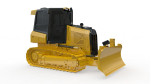 Bulldozer Small Rigged