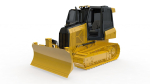 Bulldozer Small Rigged