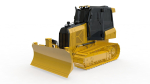 Bulldozer Small Rigged