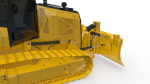 Bulldozer Small Rigged