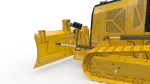 Bulldozer Small Rigged