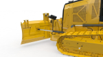 Bulldozer Small Rigged