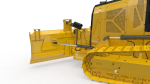 Bulldozer Small Rigged