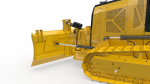 Bulldozer Small Rigged