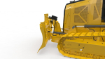 Bulldozer Small Rigged