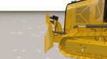 Bulldozer Small Rigged